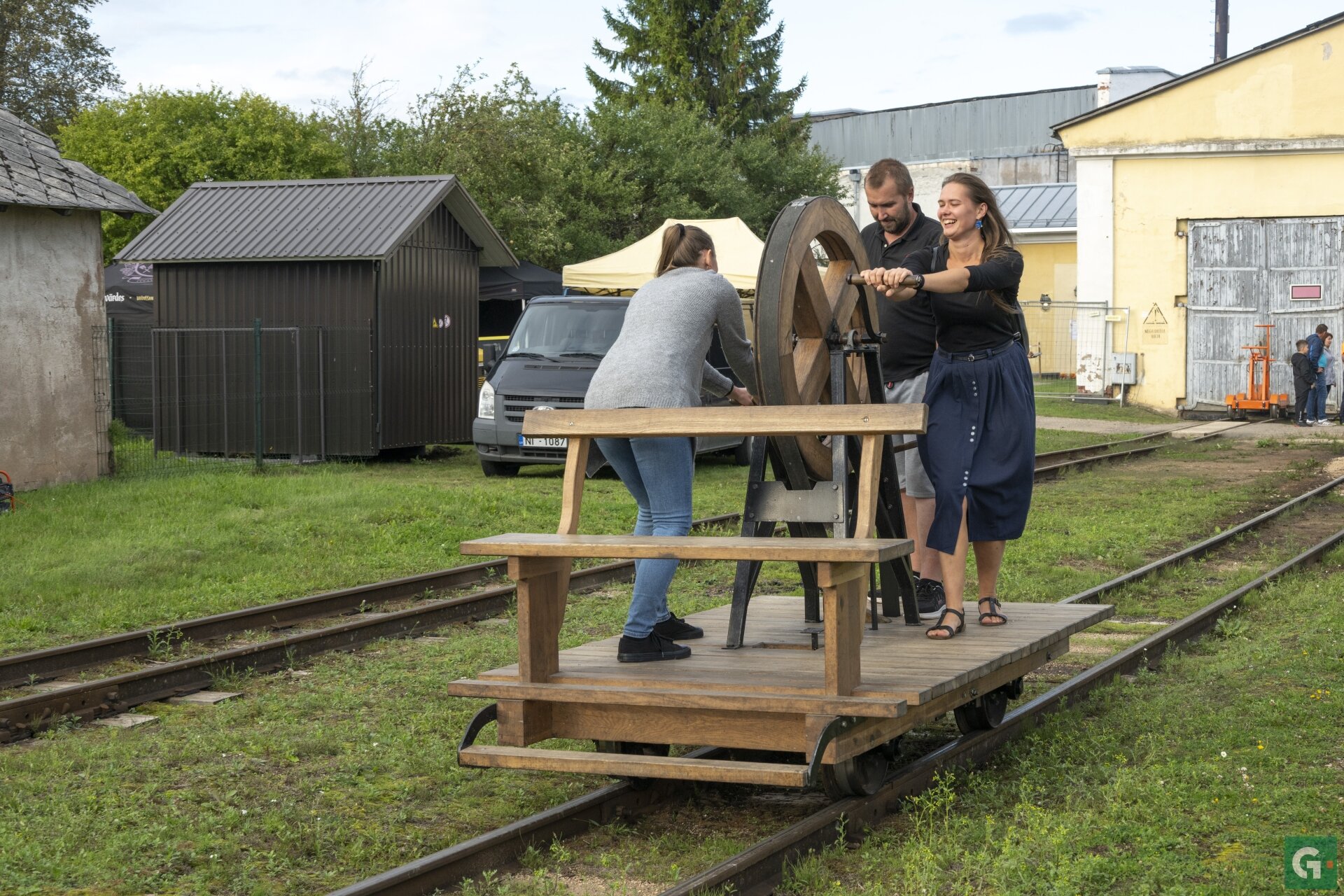 Visitgulbene Gulbene Al Ksne Narrow Gauge Railway